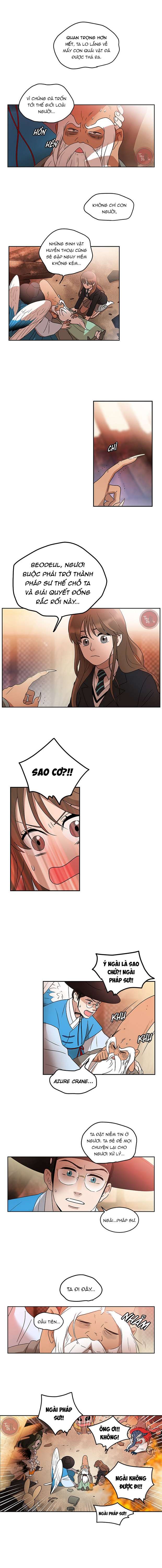 Cô Nàng Pháp Sư Chap 4 - Next Chap 5