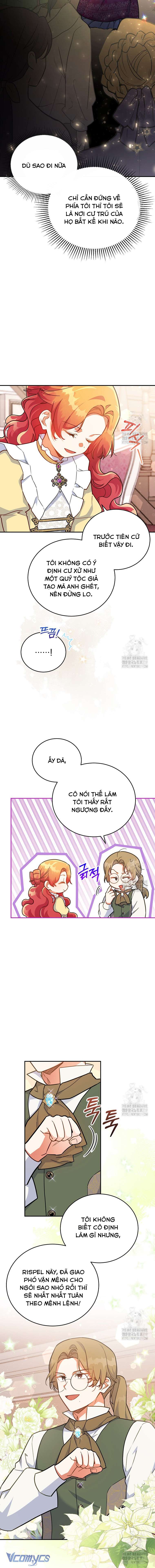 Bé Con Chốn Hoa Nở Chap 35 - Trang 4