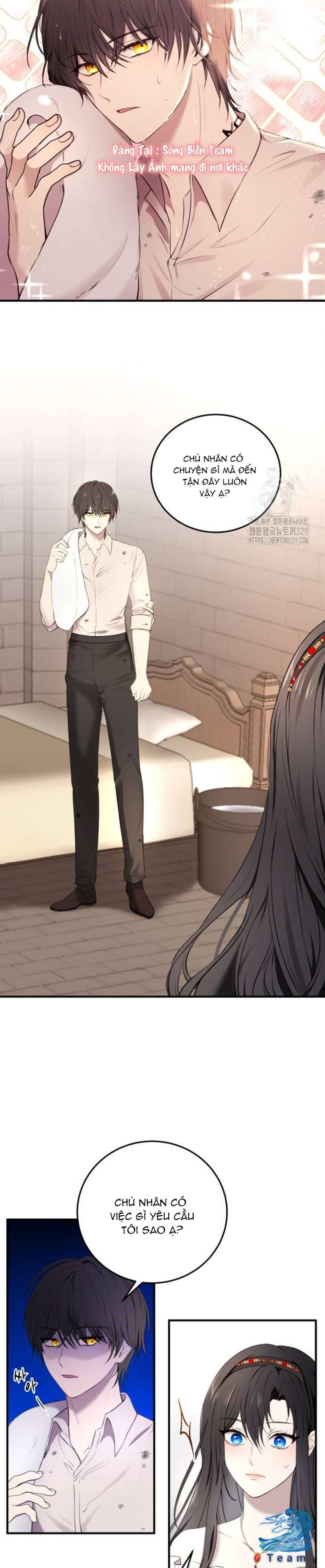 Ác Nữ Chỉ Muốn Sống Yên Bình Chapter 2 - Trang 4