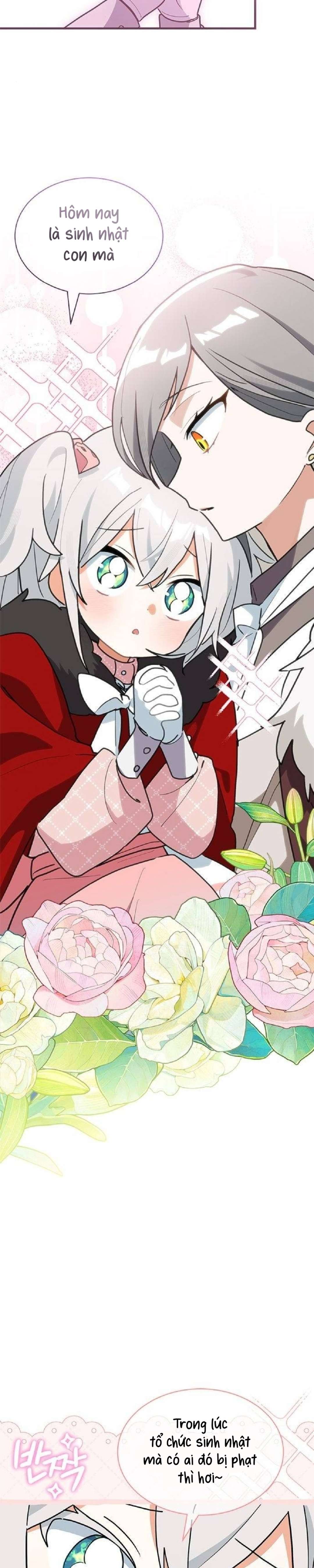 Mèo con được gia tộc sói nhận nuôi? Chapter 33 - Trang 3