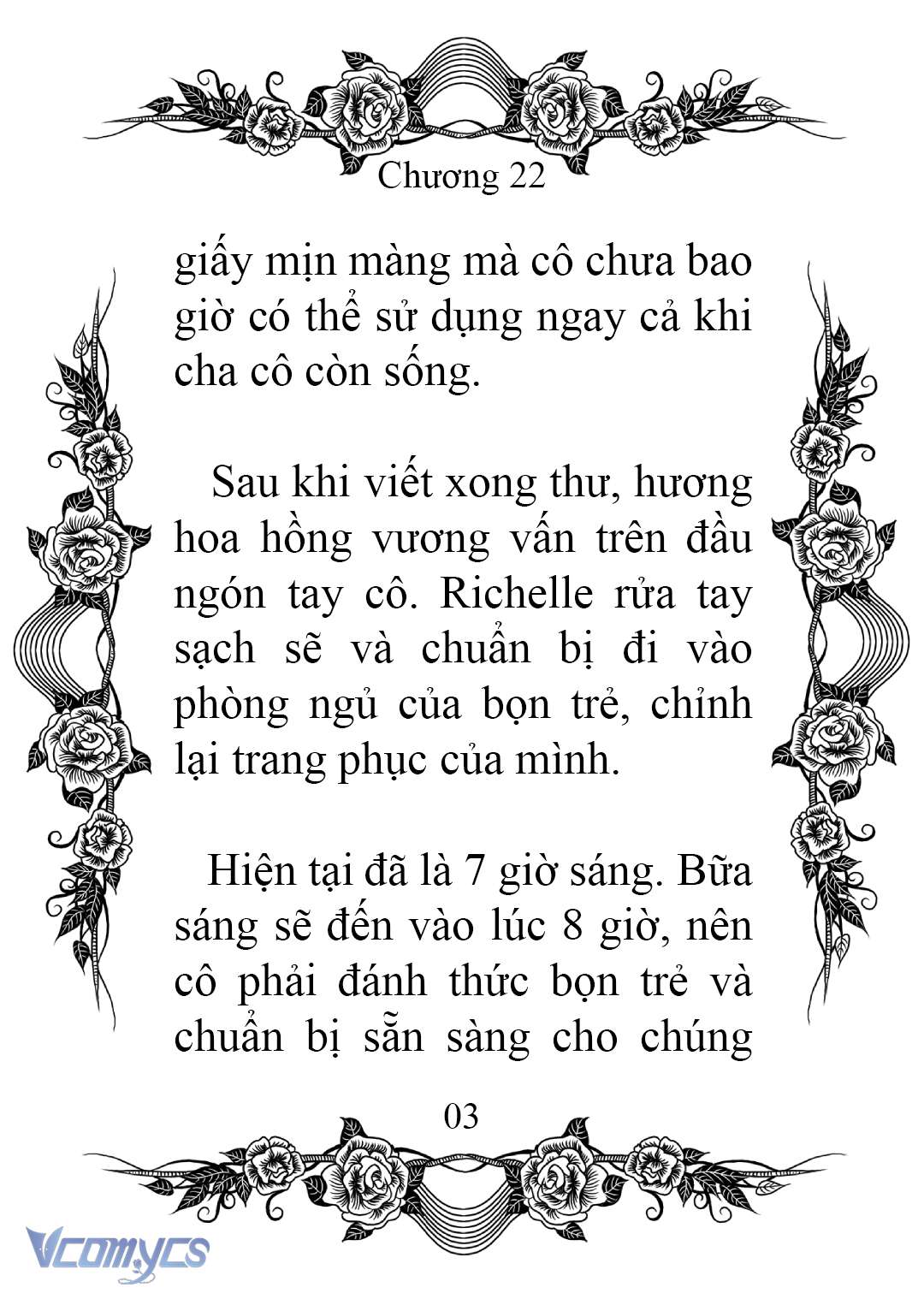 [Novel] Chào Mừng Đến Với Dinh Thự Hoa Hồng Chap 22 - Trang 2