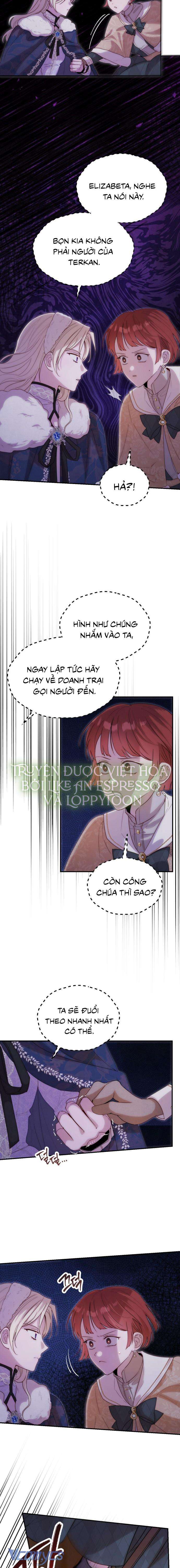 Hoàng Đế Điên Cuồng Ôm Lấy Tôi Chapter 39 - Trang 4