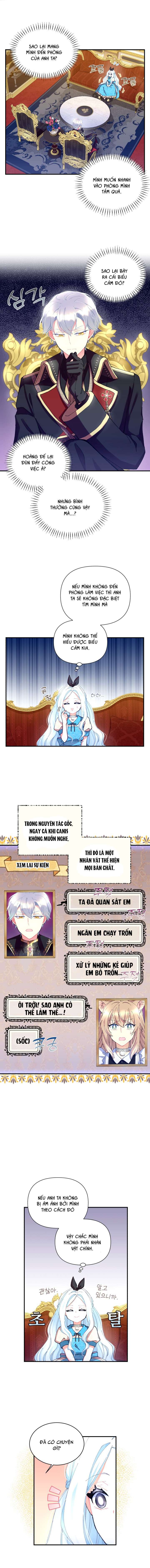 Tôi Sẽ Trở Thành Nhân Vật Chính Trong Trò Chơi Giam Cầm Chapter 10 - Trang 4