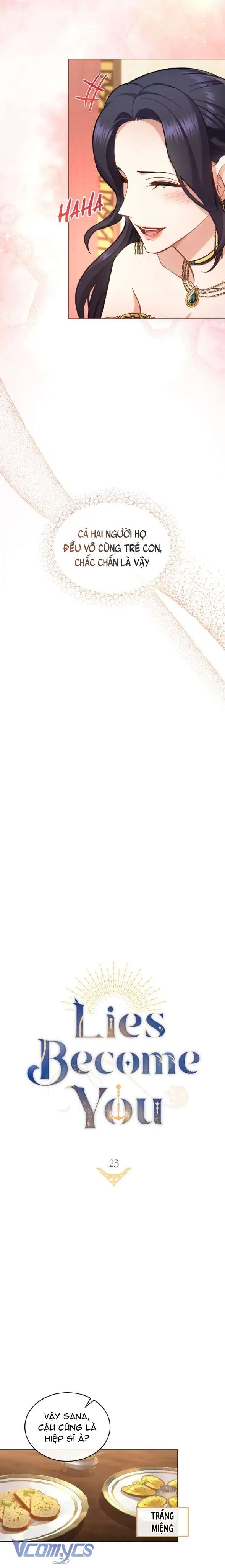 Hôn Nhân Giả Dối Chap 23 - Trang 3