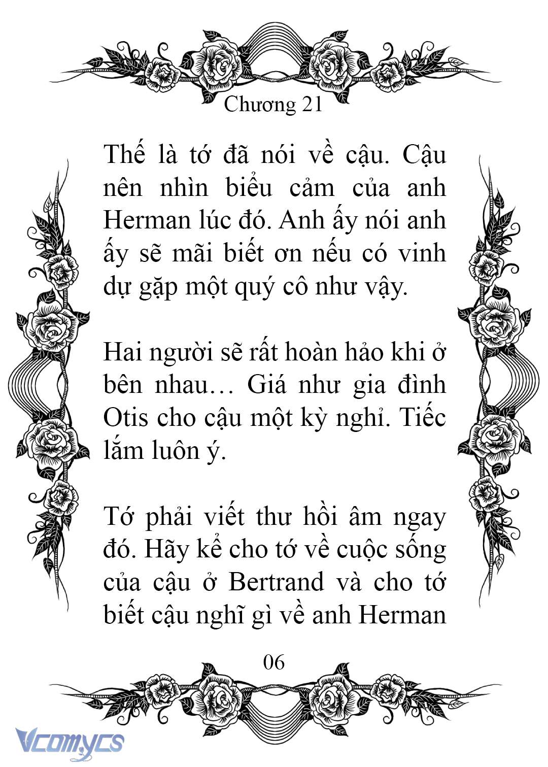 [Novel] Chào Mừng Đến Với Dinh Thự Hoa Hồng Chap 21 - Trang 2