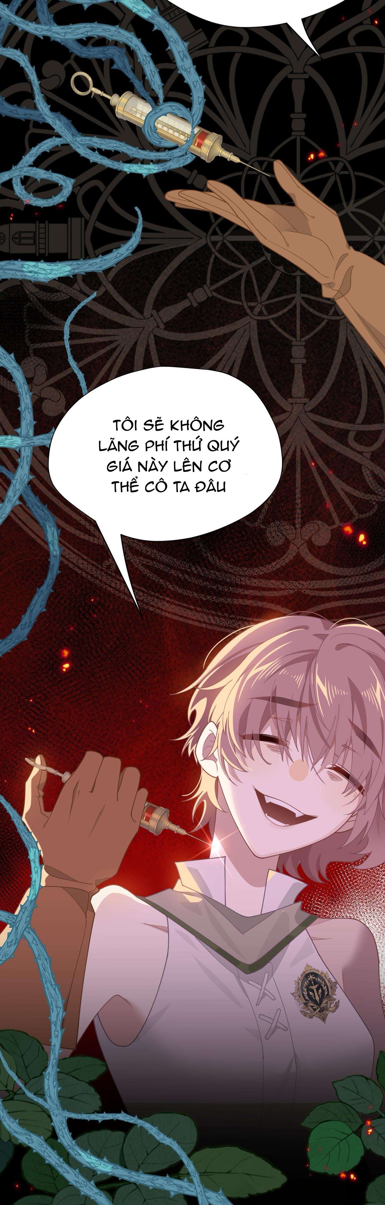 Xuyên thành phù thủy nuôi dưỡng kỵ sĩ thánh điện Chapter 37 - Trang 4