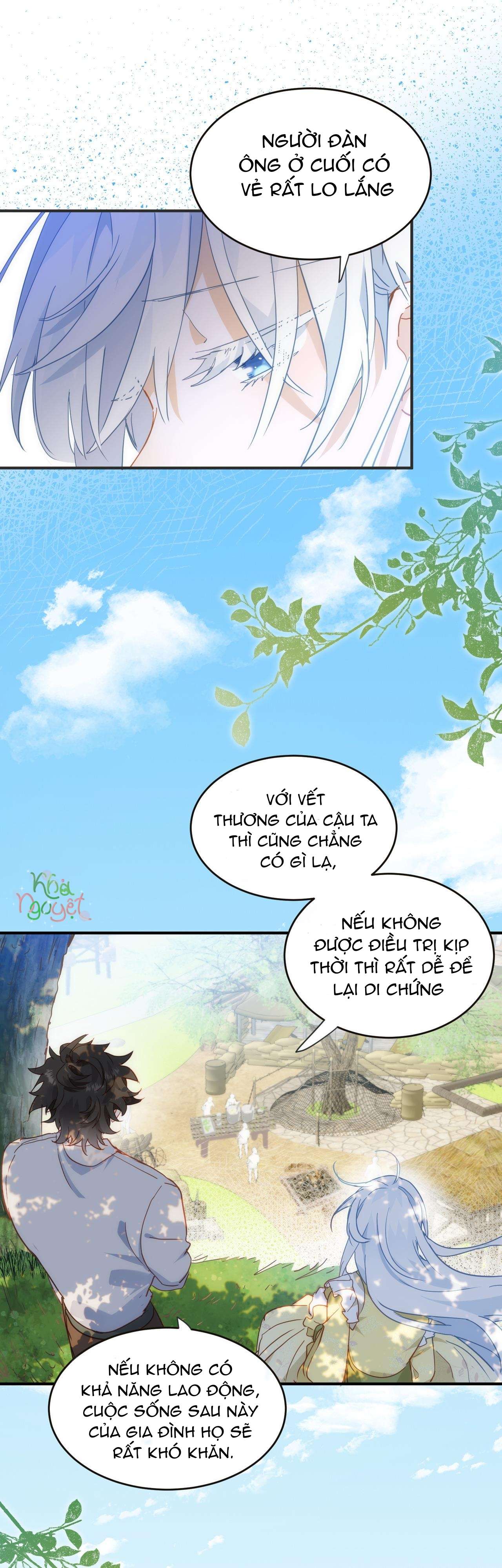 Cô công chúa không muốn được nuông chiều Chap 28 - Trang 2