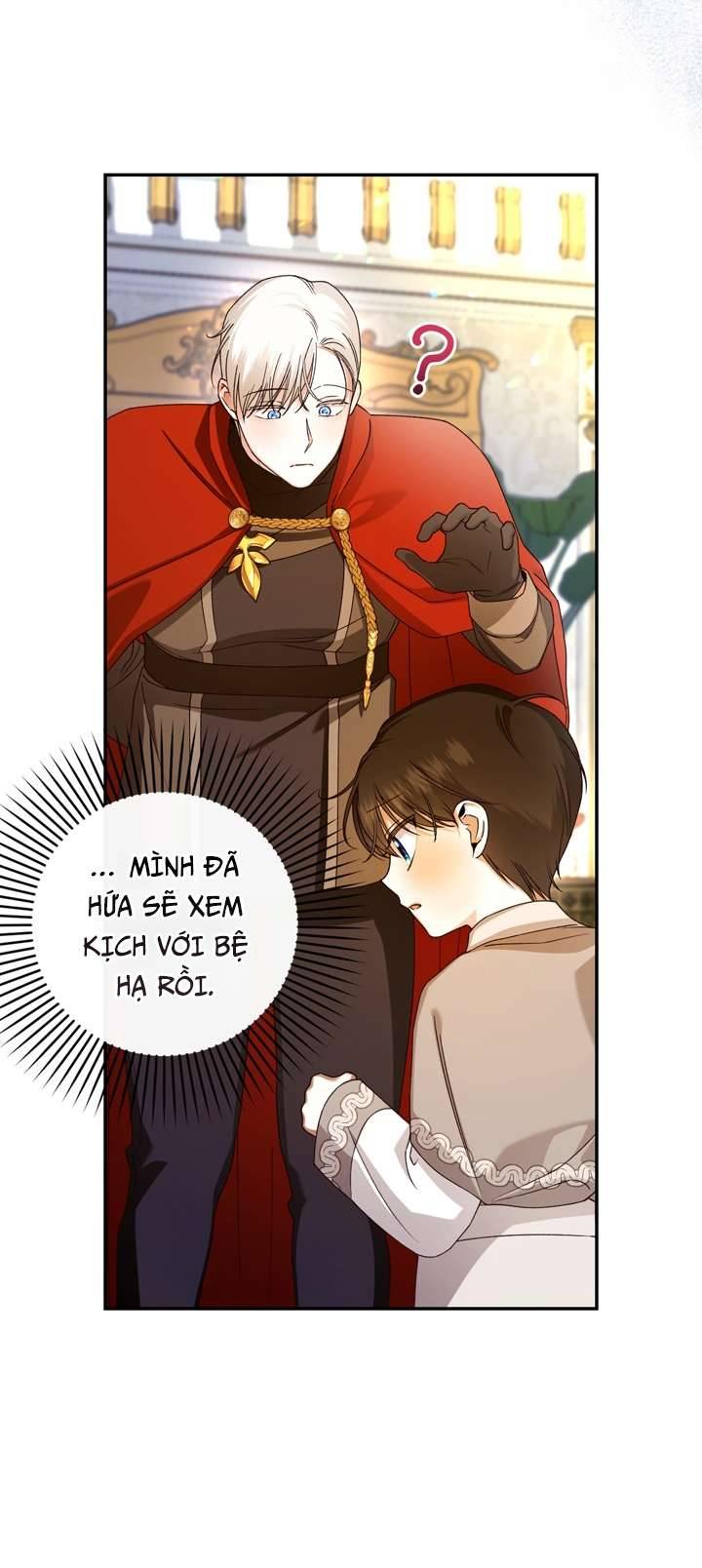 Phương Pháp Che Giấu Đứa Con Của Hoàng Đế Chapter 48 - Trang 4