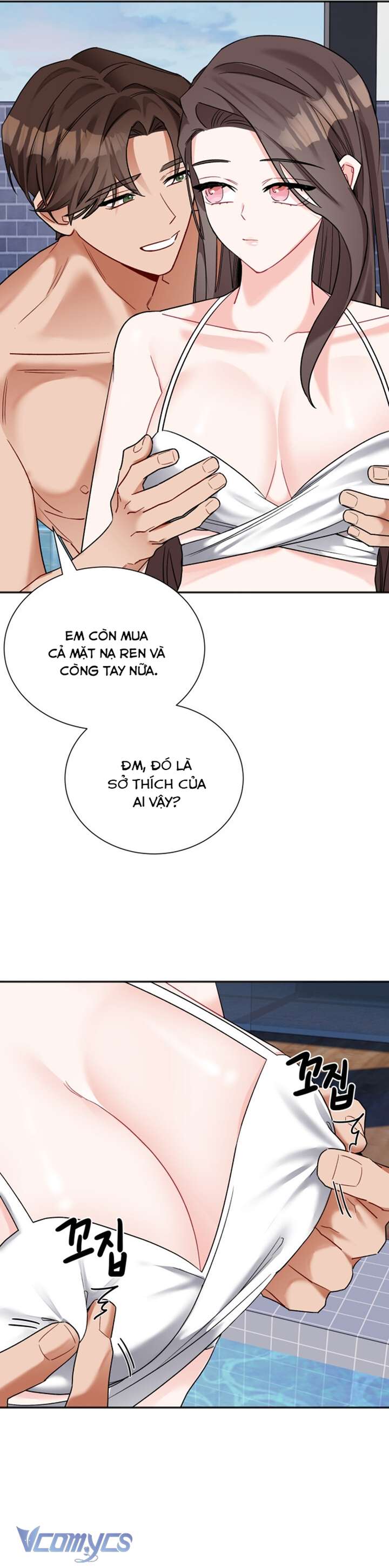 [18+] Những Đối Tác Dâm Loạn Ở Trường Học Chapter 21 - Trang 3
