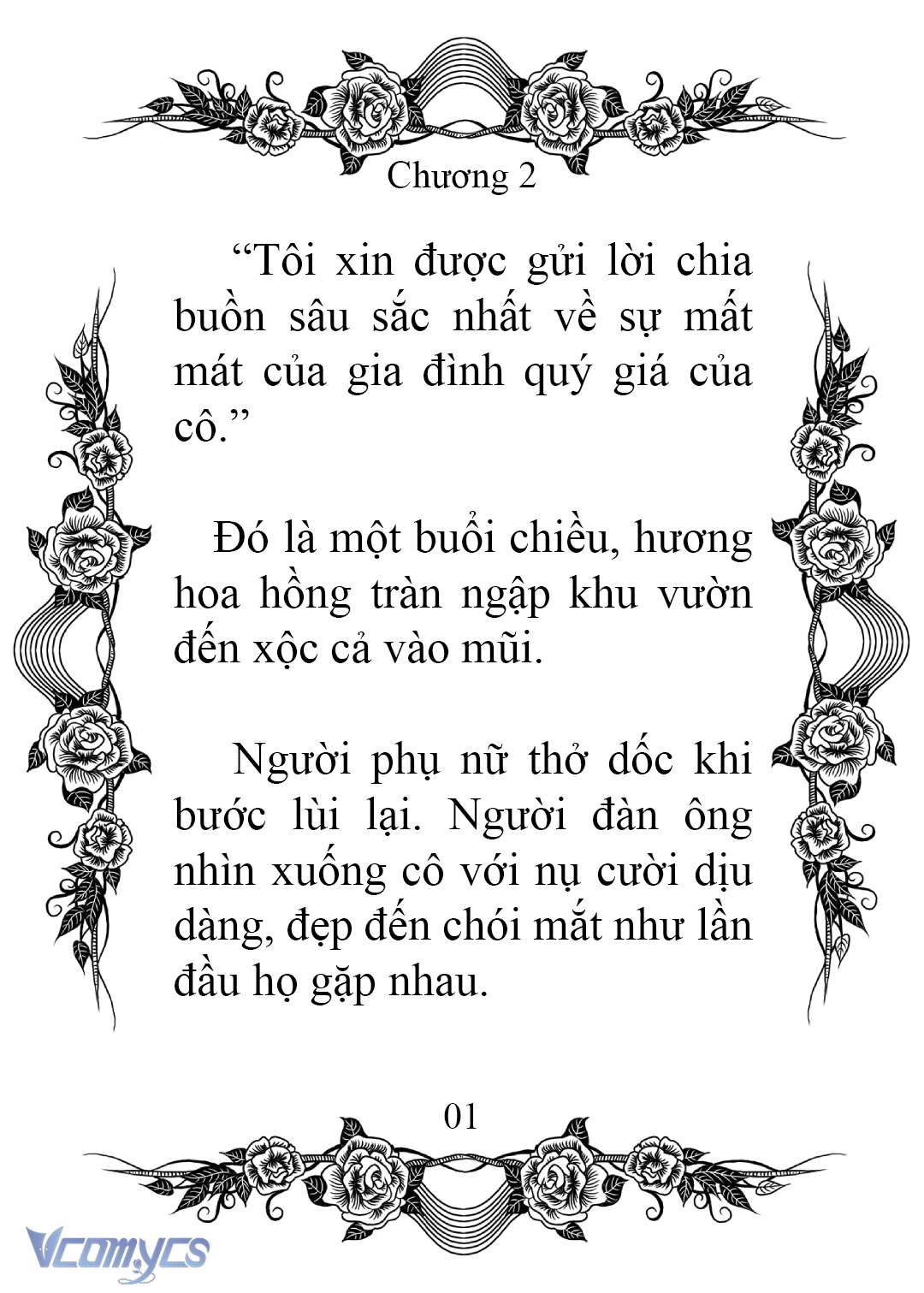 [Novel] Chào Mừng Đến Với Dinh Thự Hoa Hồng Chap 2 - Trang 2