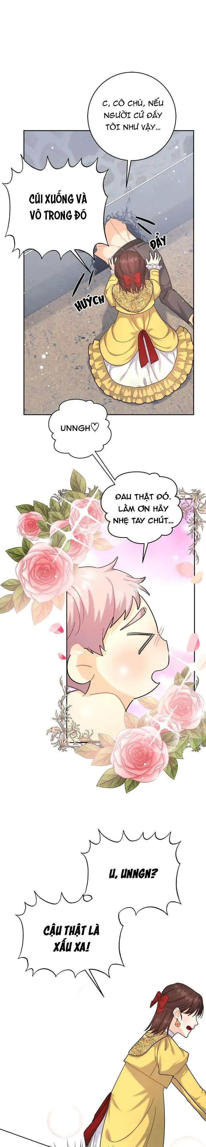 Du Khách Vào Ban Đêm Bí Ẩn Chapter 6 - Trang 4