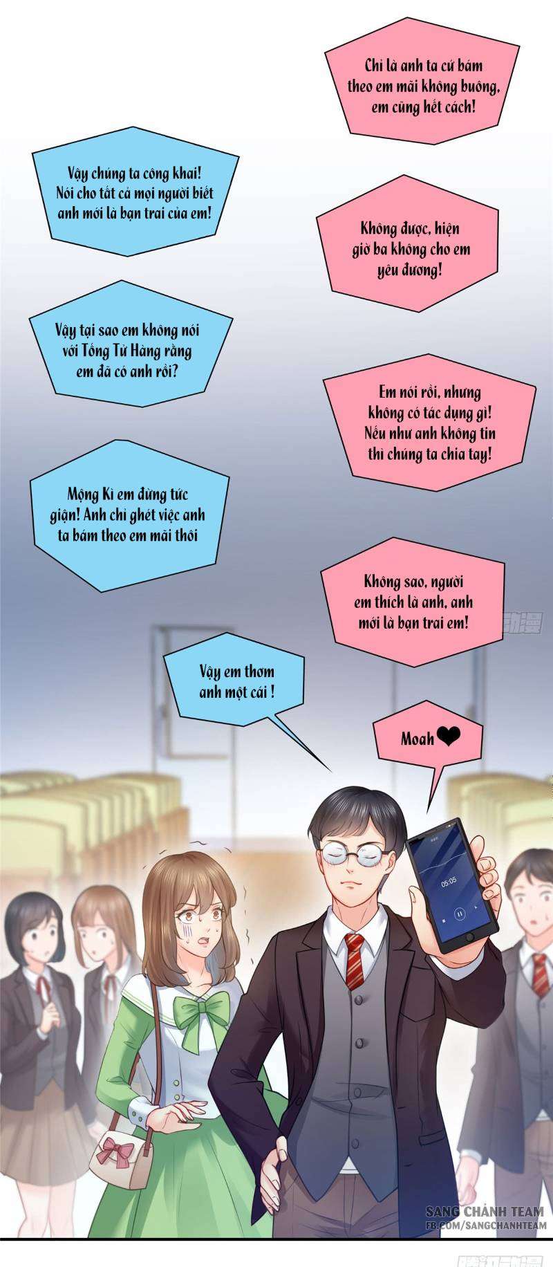 Hệt Như Hàn Quang Gặp Nắng Gắt Chap 52 - Next Chap 53