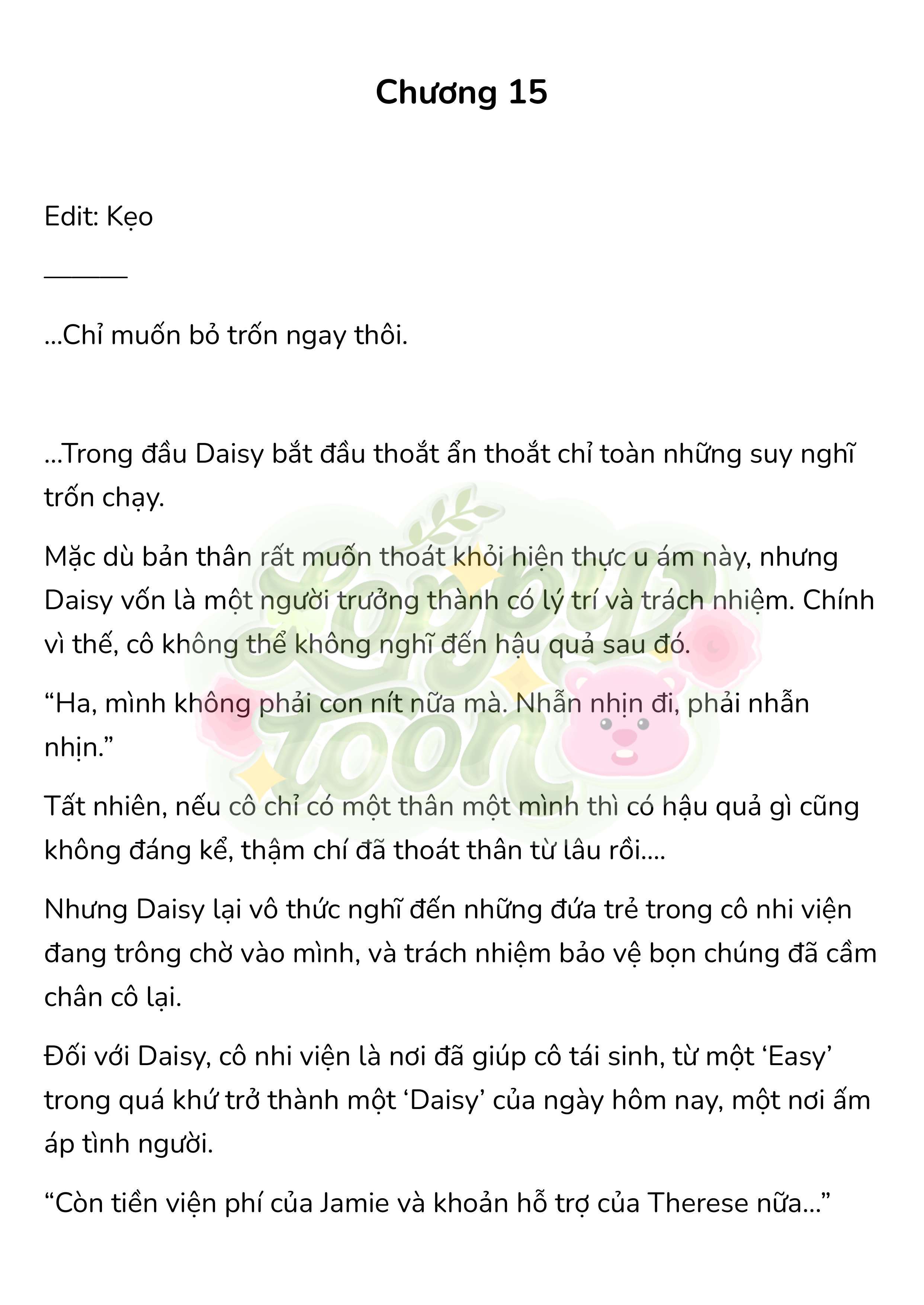 [Novel] Trận Chiến Ly Hôn! Chap 15 - Trang 2