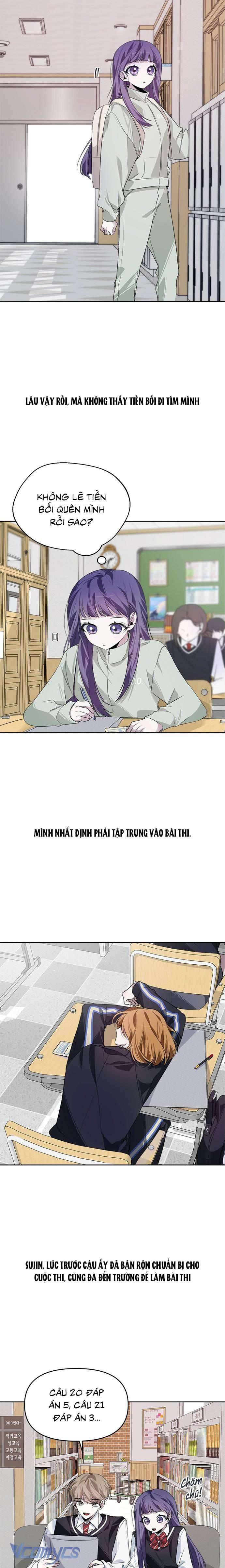 Đàn Anh Xấu Xa! Chap 10 - Trang 3