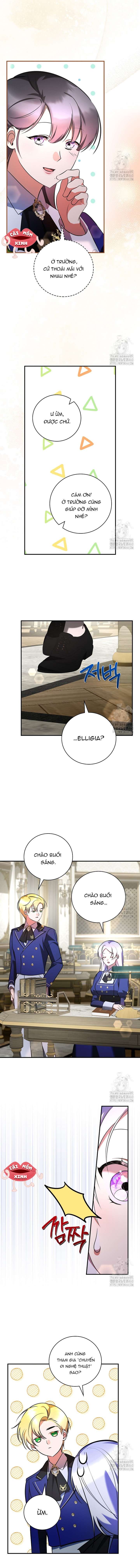 Đi Tìm Nàng Công Chúa Bỏ Trốn Chap 26 - Trang 4