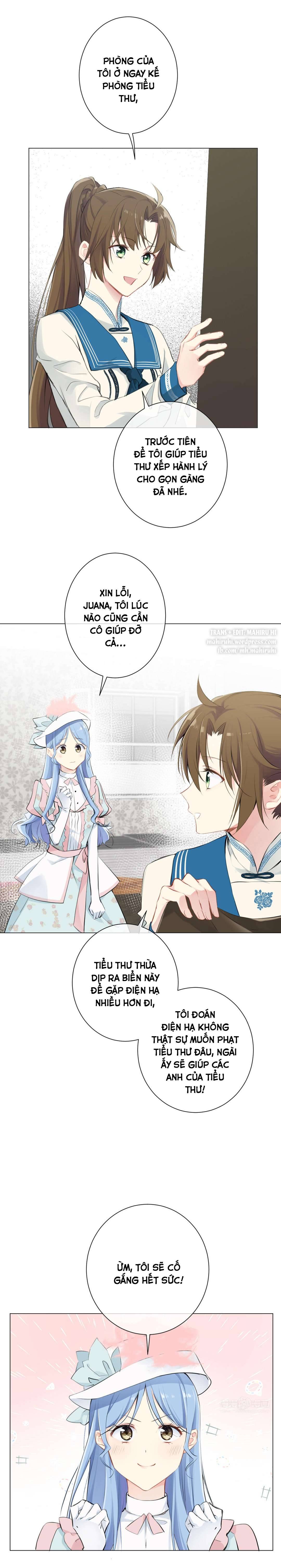 Đại Chiến Công Chúa Chapter 22 - Trang 4