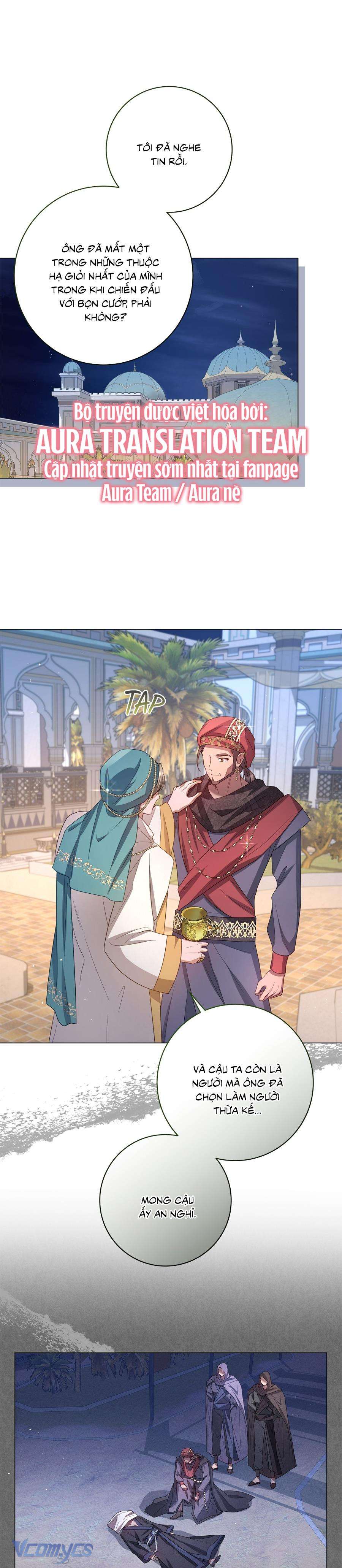 Dấu Vết Của Mặt Trăng Chap 34 - Trang 3