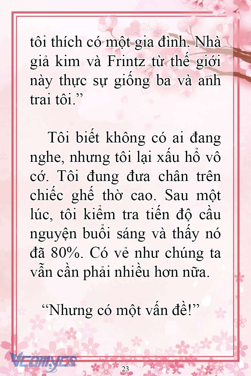 [Novel] Đặc Quyền Của Người Chuyển Sinh Chap 6 - Trang 2