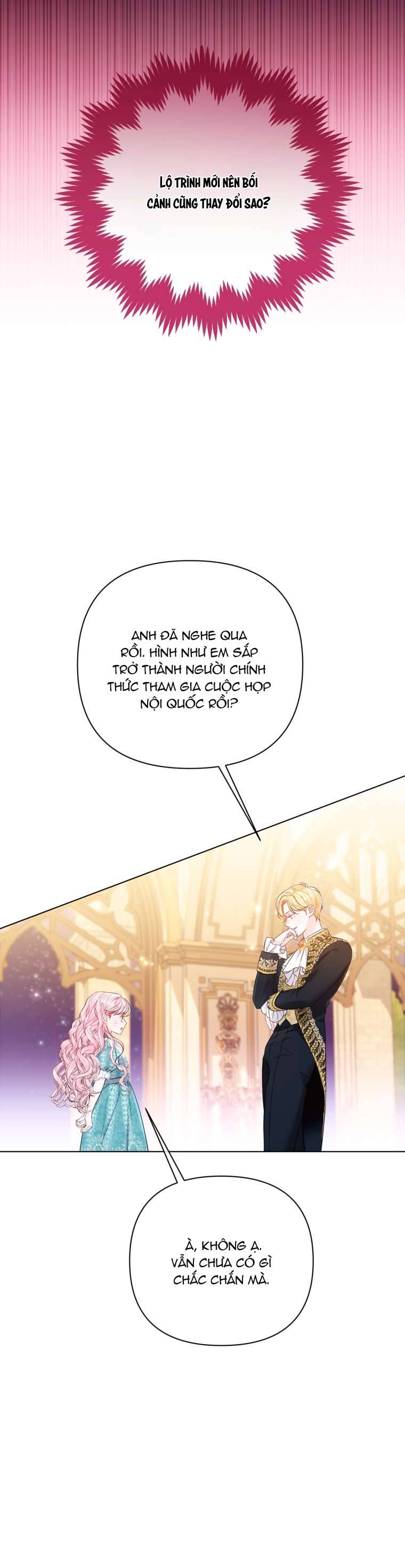 Thà Là Để Tôi Trở Thành Nữ Hoàng Chapter 29 - Next Chapter 30