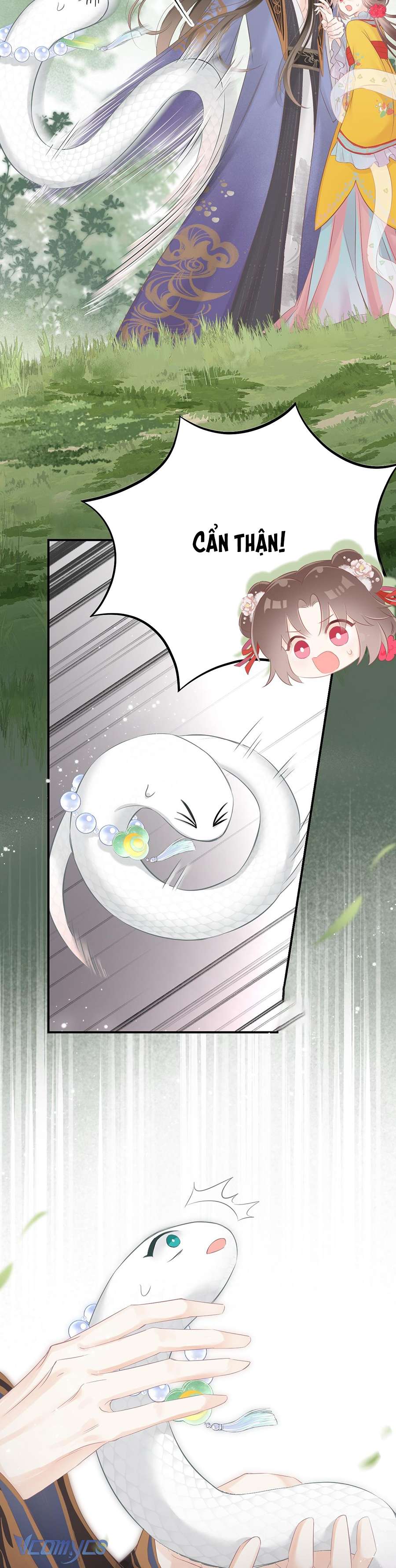 Rắn Cưng Nhà Ta Lại Trêu Ta Chap 10 - Trang 2