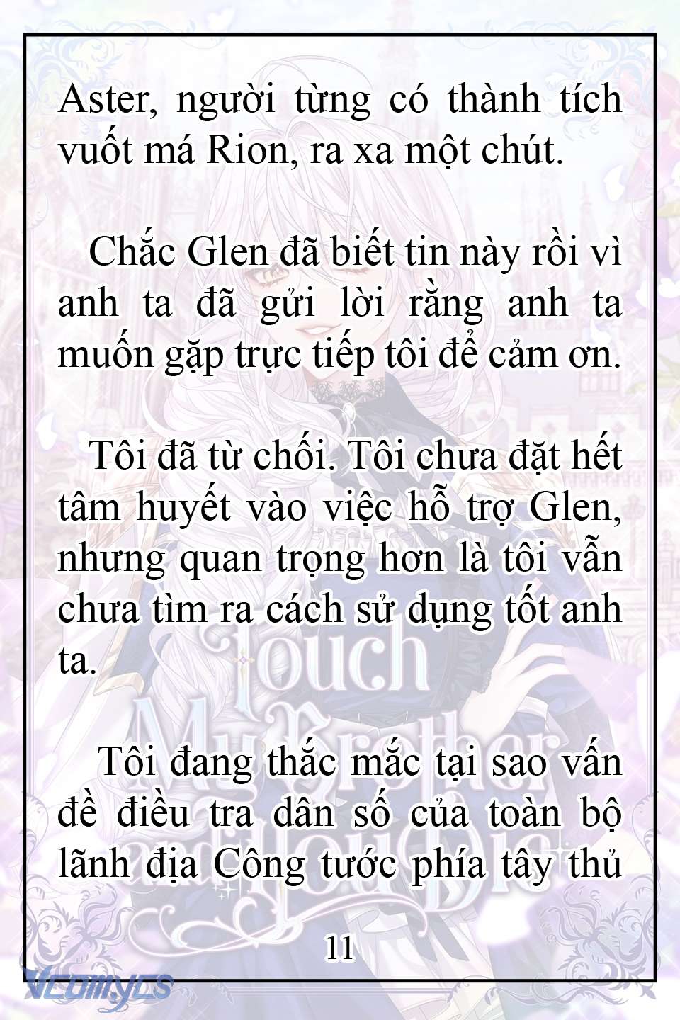 [Novel] Động Vào Em Trai Tôi Xem, Các Người Chết Chắc Chap 7 - Trang 2