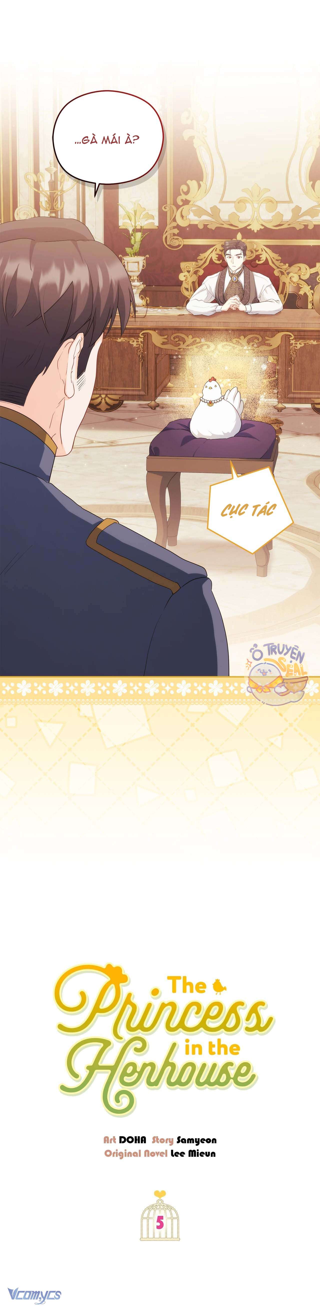 Nàng Công Chúa Trong Chuồng Gà Chap 5 - Trang 4