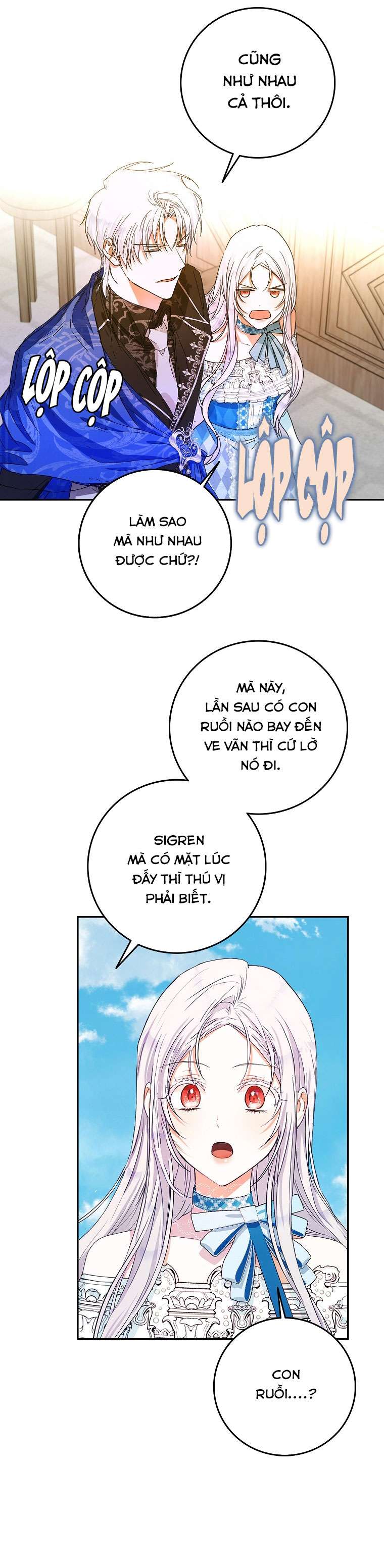 Tôi Trở Thành Vợ Của Nam Chính Chap 28 - Trang 3