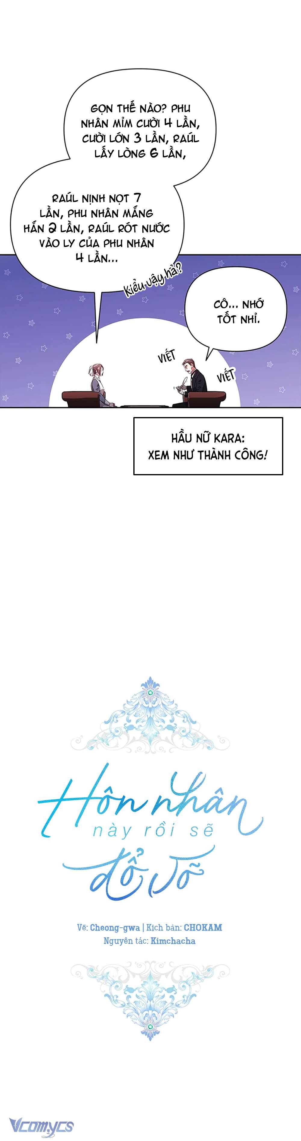 Hôn Nhân Này Rồi Sẽ Đổ Vỡ Chapter 29 - Trang 3