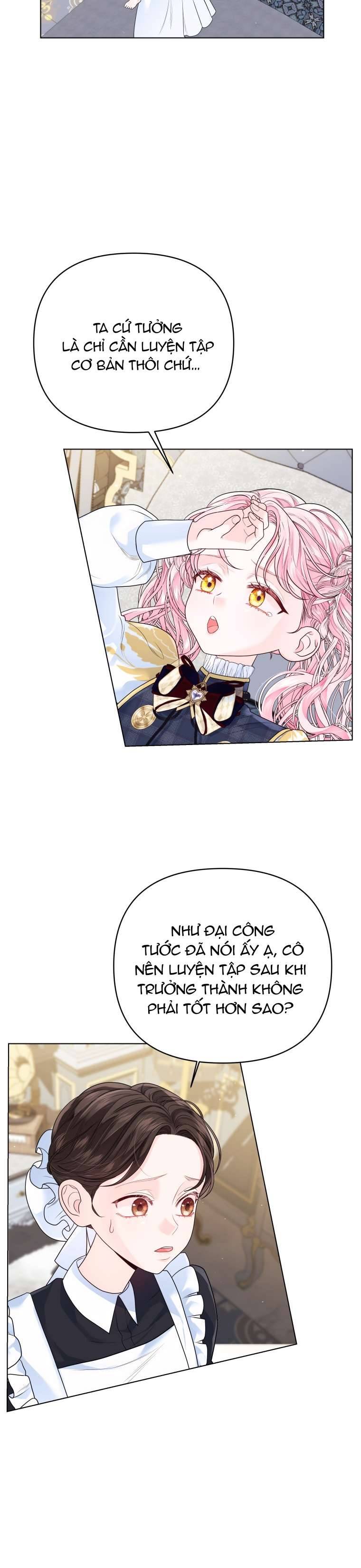 Thà Là Để Tôi Trở Thành Nữ Hoàng Chapter 7 - Trang 3