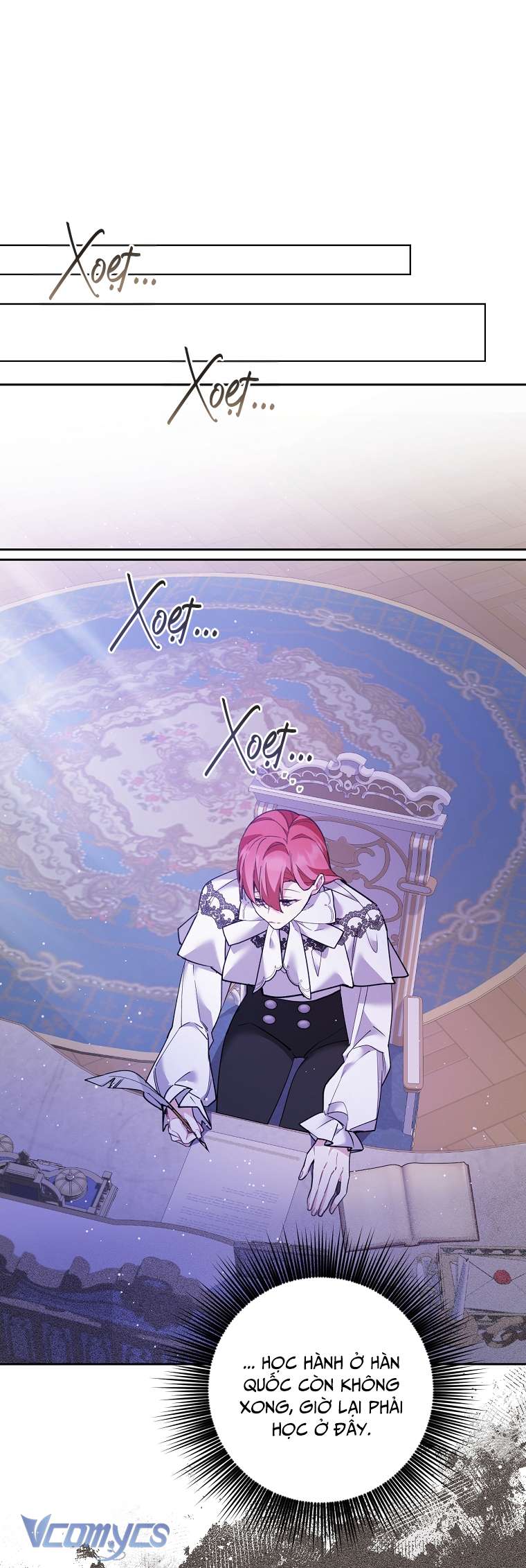 Quý Tộc Gì Chứ, Tôi Chỉ Muốn Về Nhà Chap 23 - Trang 2