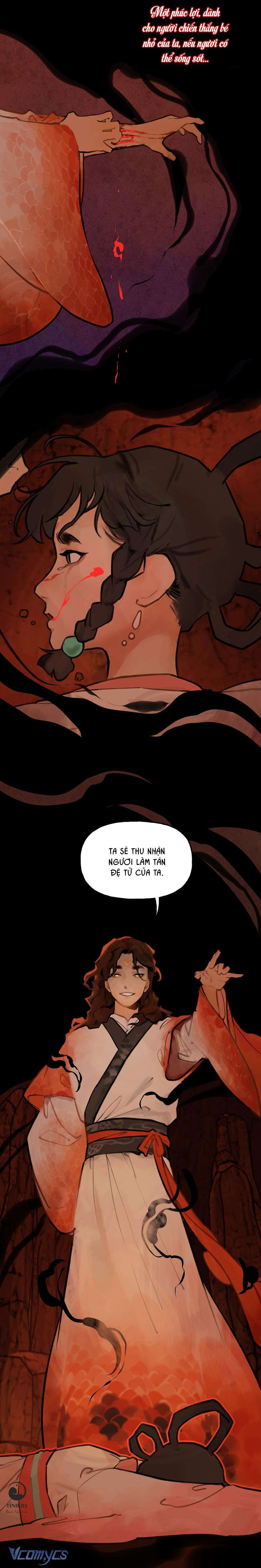 Ái Nữ của Thiên Diện Quỷ Chap 3 - Trang 3