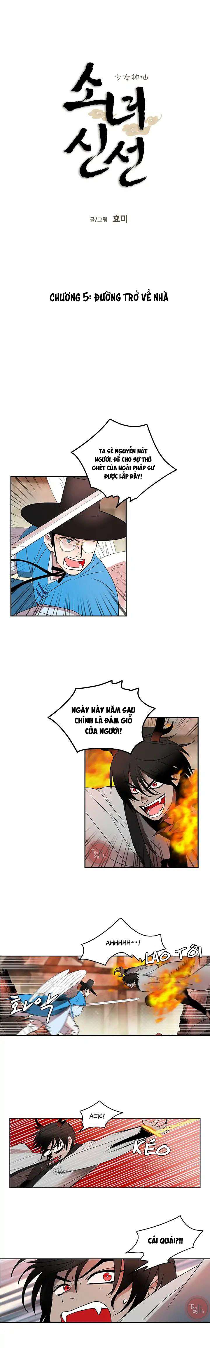 Cô Nàng Pháp Sư Chap 5 - Next Chap 6