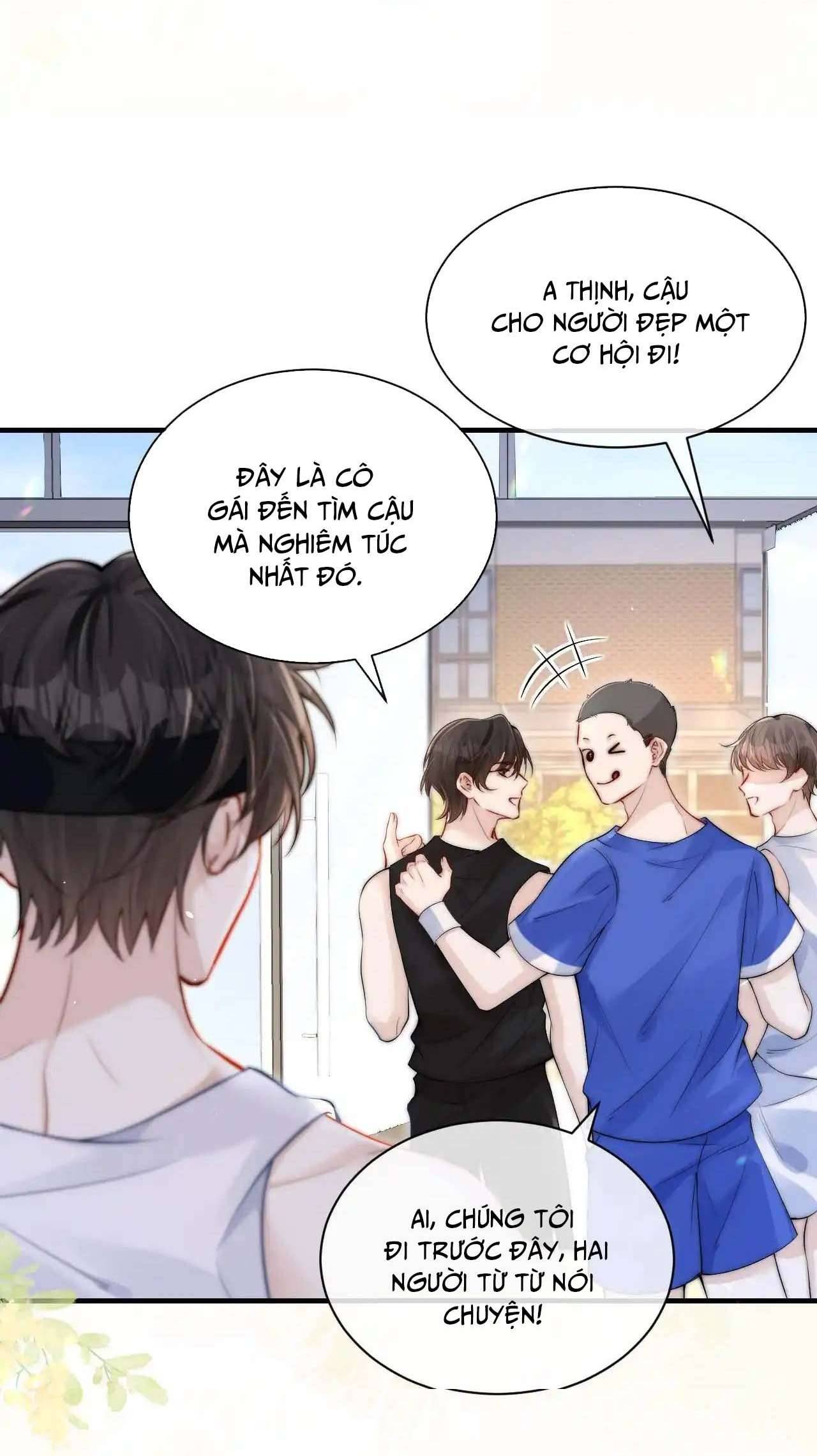 Em Nghe Thấy Được Chapter 17 - Trang 4