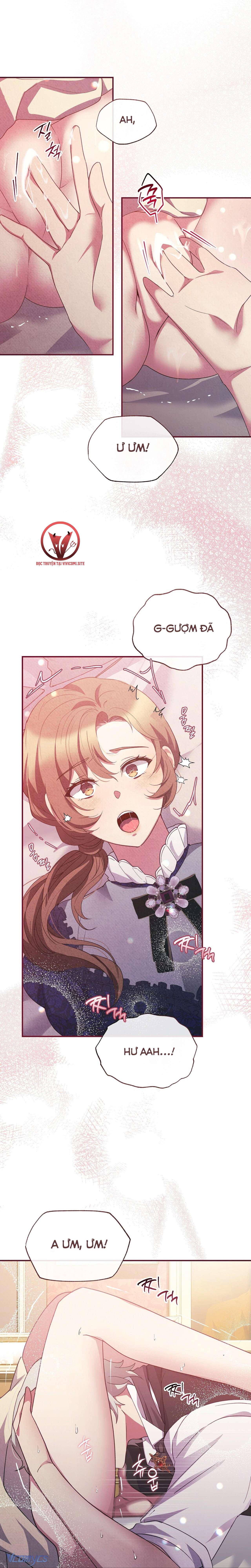 [18+] Hầu Tước Chính Trực Và Quý Cô Kiên Định Chapter 4 - Trang 3