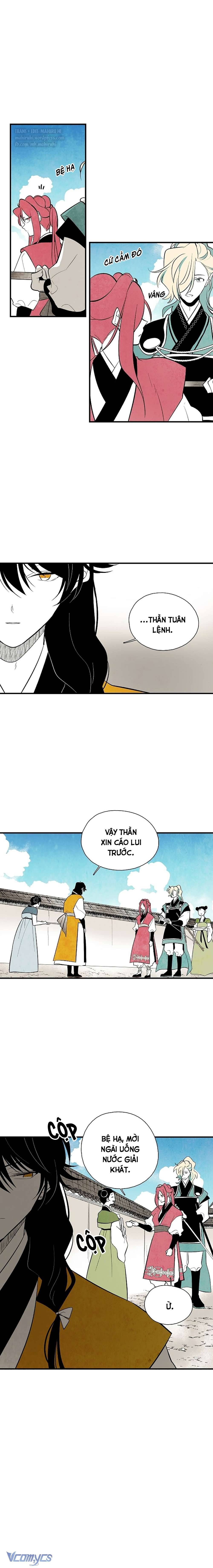 Vân Trung Hoa Chapter 42 - Trang 4