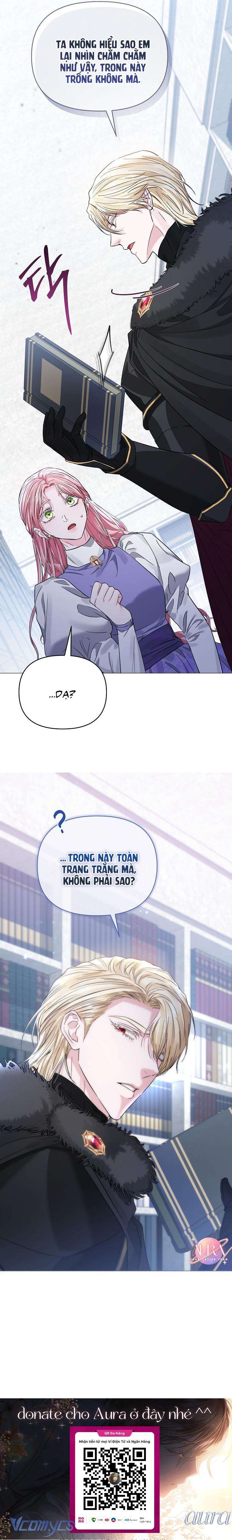 Này Người Chồng Phản Diện, Ngài Ám Ảnh Sai Người Rồi Chap 31 - Trang 4