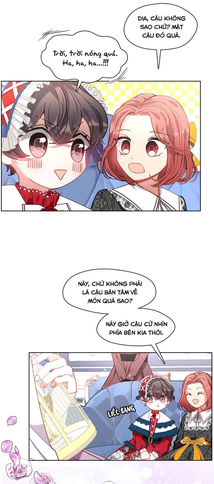 Gia Đình Bị Ám Ảnh Bởi Tôi Chapter 14 - Trang 4