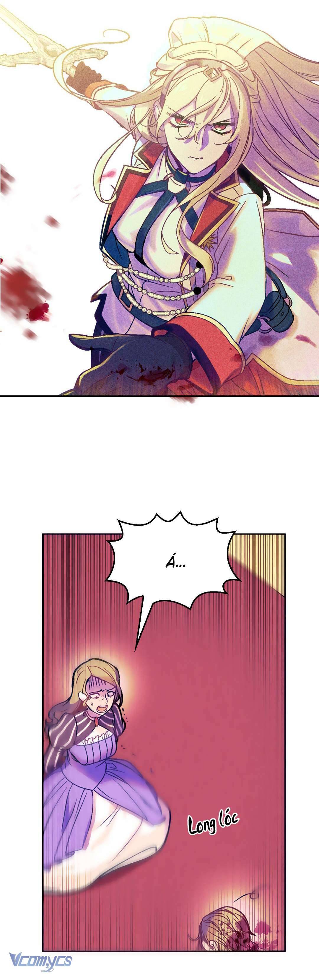 Nữ Vương Và Thánh Kỵ Sĩ Chap 1 - Trang 2