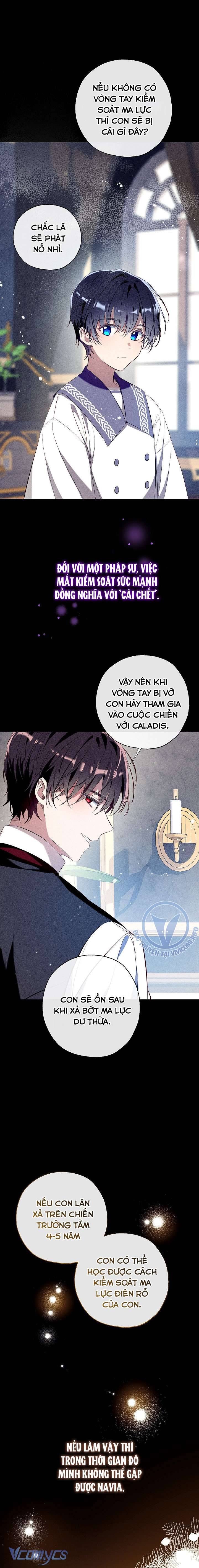 Chúng Ta Có Thể Trở Thành Một Gia Đình Được Không? Chap 109 - Trang 2