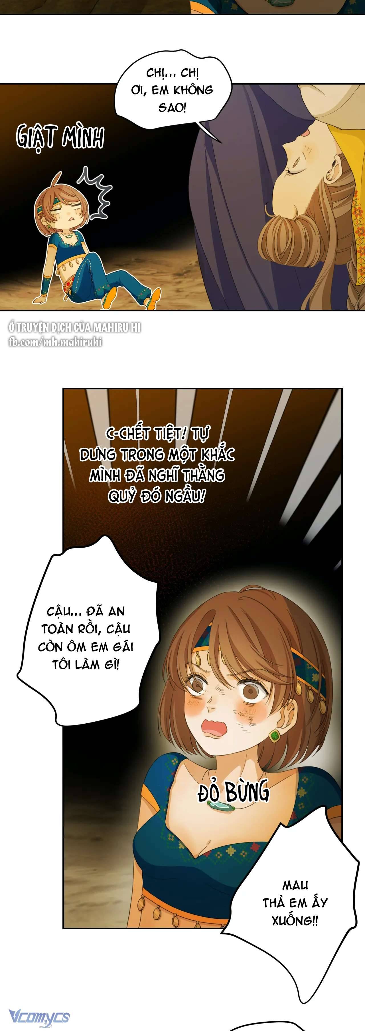 Thất Đại Kỳ Tích - Nước Mắt Bạo Quân Chap 59 - Trang 2