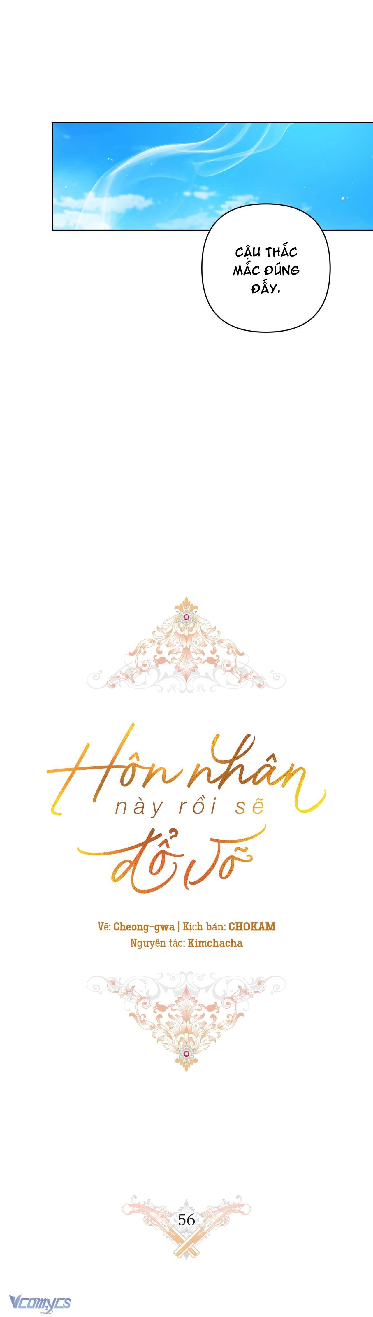 Hôn Nhân Này Rồi Sẽ Đổ Vỡ Chapter 56 - Trang 3