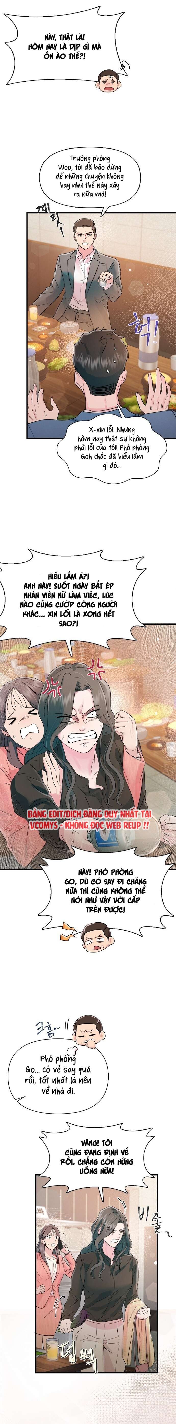 [ 18+ ] Đối Tác Đáng Thèm Muốn Chap 3 - Trang 2