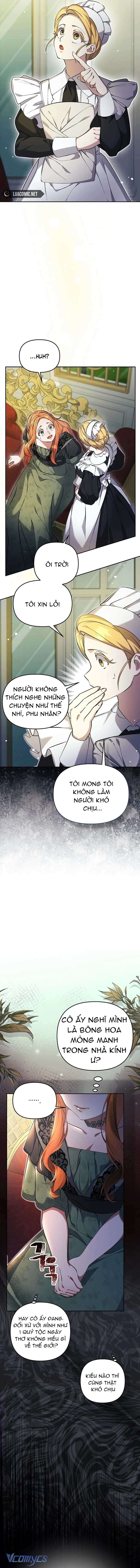 Cô Vợ Xấu Xí Của Công Tước Ám Muội Chap 5 - Trang 4