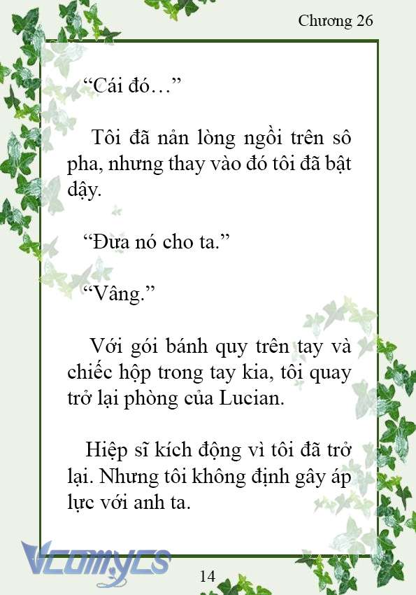 [Novel] Trở Thành Em Gái Của Nam Chính Tiểu Thuyết Đam Mỹ Chap 26 - Trang 2