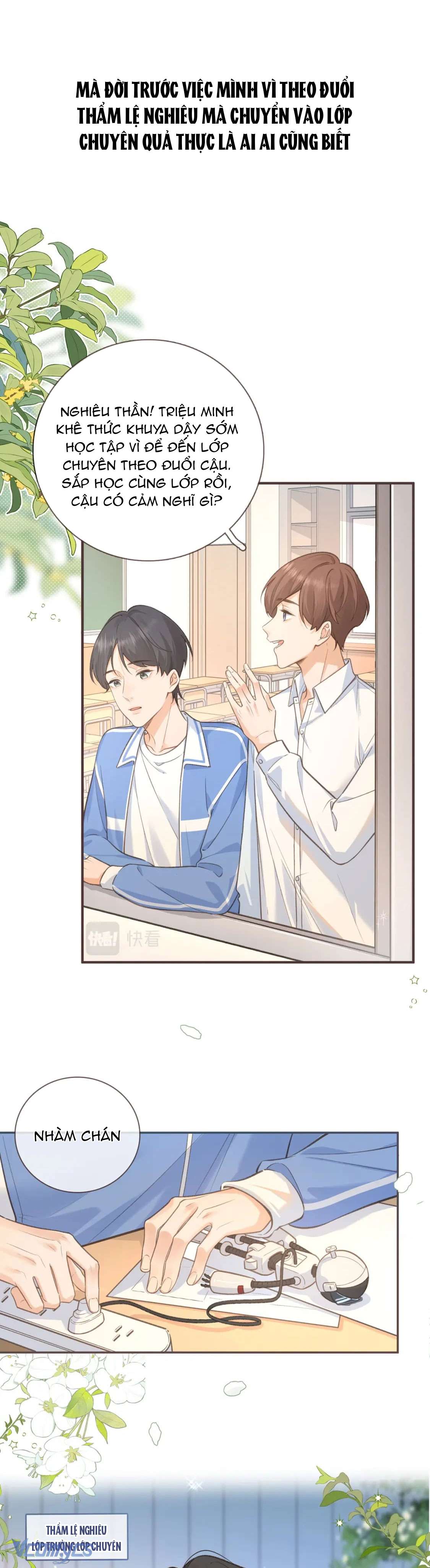 Em Chỉ Muốn Hít Vận Khí Của Anh Chapter 2 - Trang 4