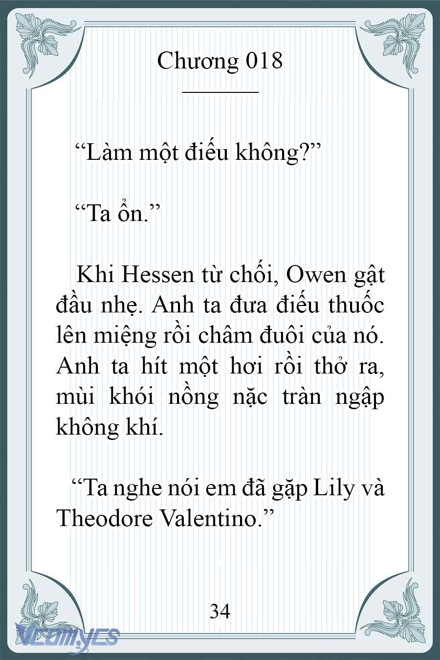 [Novel] Người Chồng Ghét Tôi Đã Mất Trí Nhớ Chap 18 - Trang 2