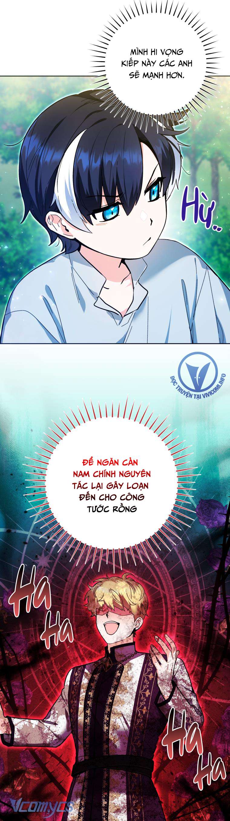 Bé Con Cá Voi Sát Thủ Chapter 12 - Trang 4