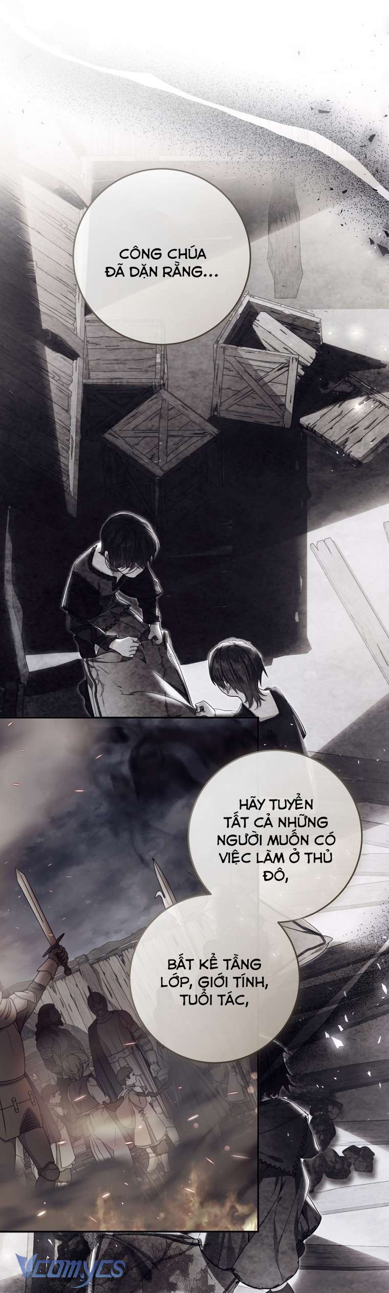 Ác Nữ Chỉ Là Một Con Rối Chap 99 - Next Chap 100