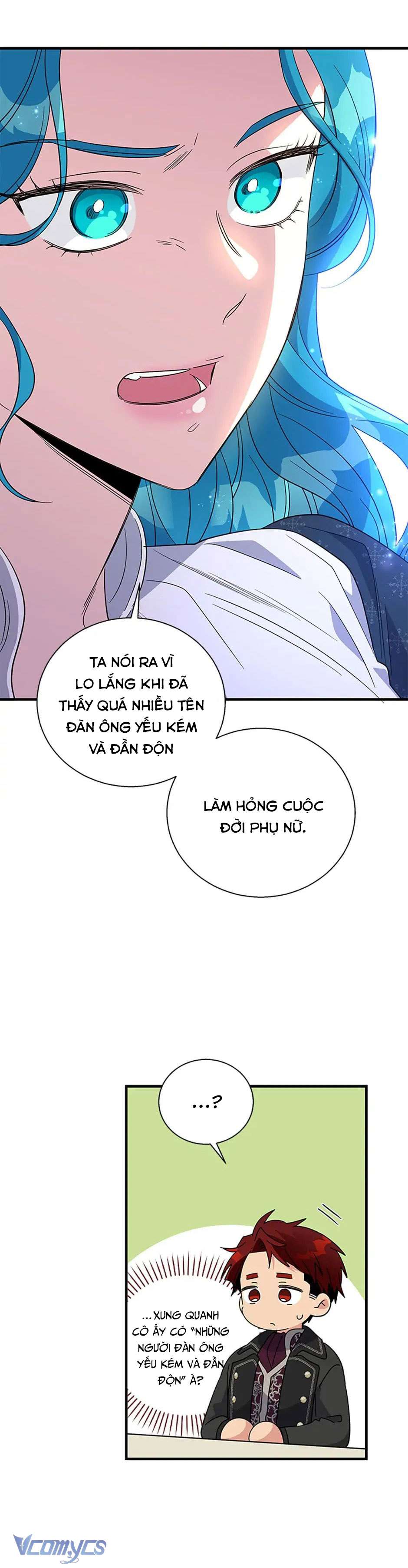 Chồng Yêu, Tôi Đây Bãi Công! Chap 90 - Trang 3