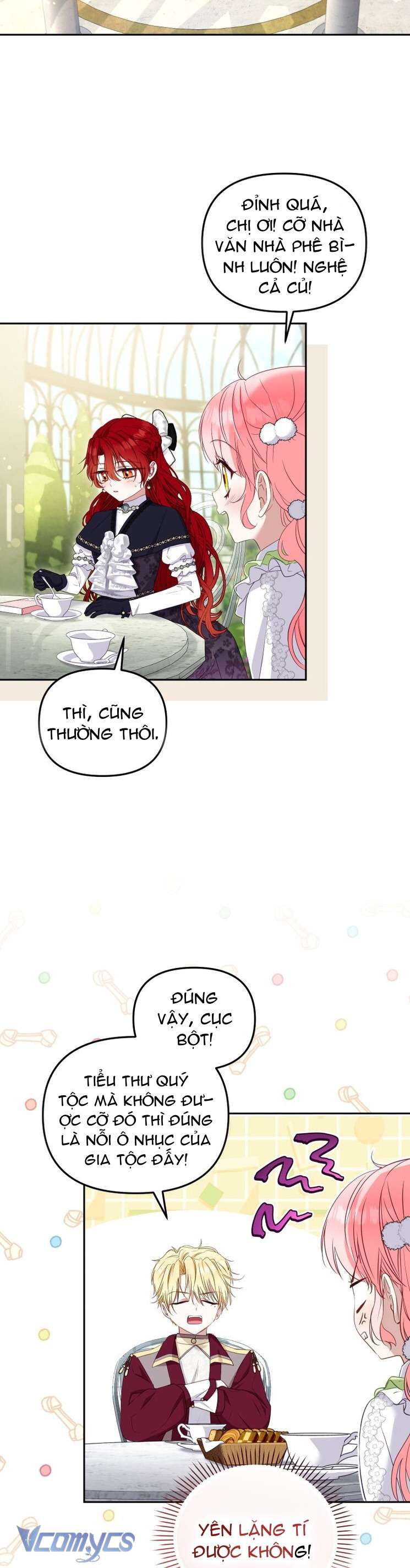 Tôi Được Nuôi Dưỡng Bởi Những Kẻ Phản Diện Chap 55 - Trang 3